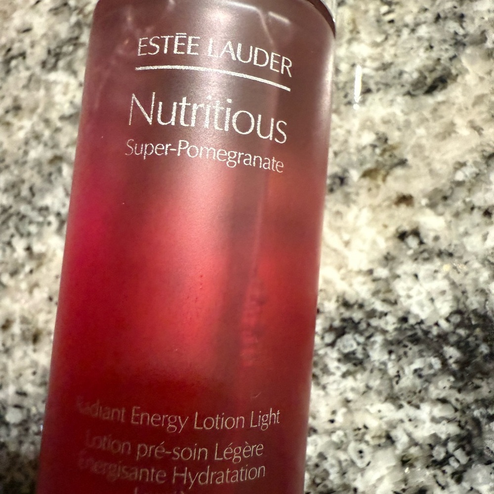 Estee Lauder Nutritious Nutritious Pomegranate Toner. 1oz bottle. No box - Picture 7 of 8